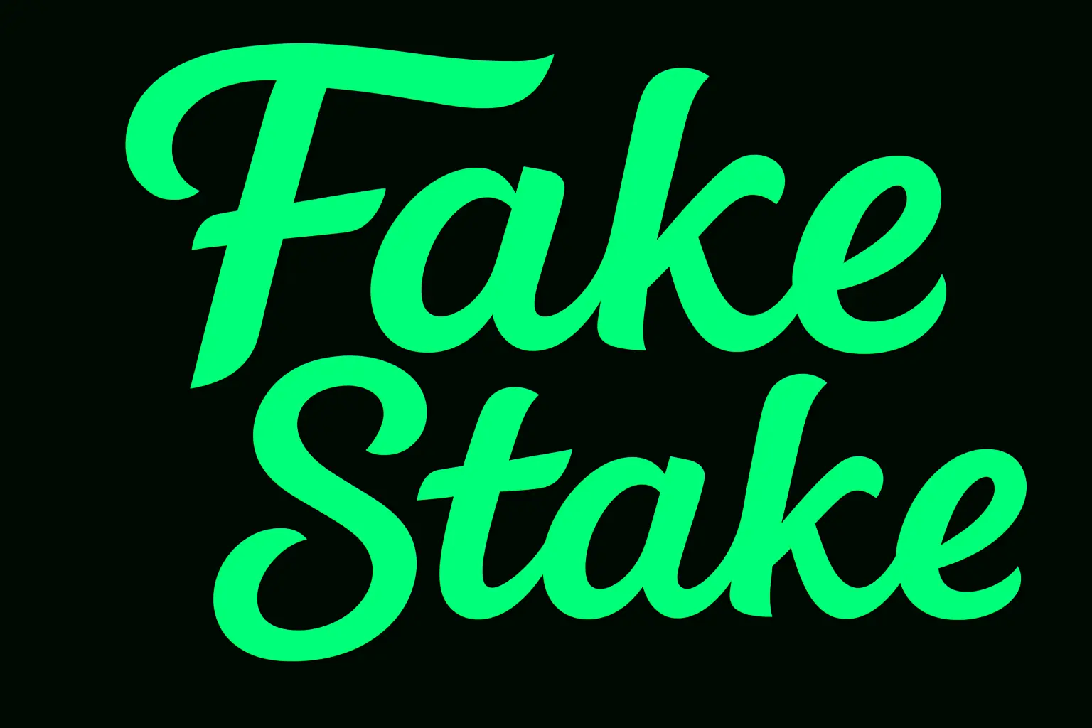FakeStake Logo